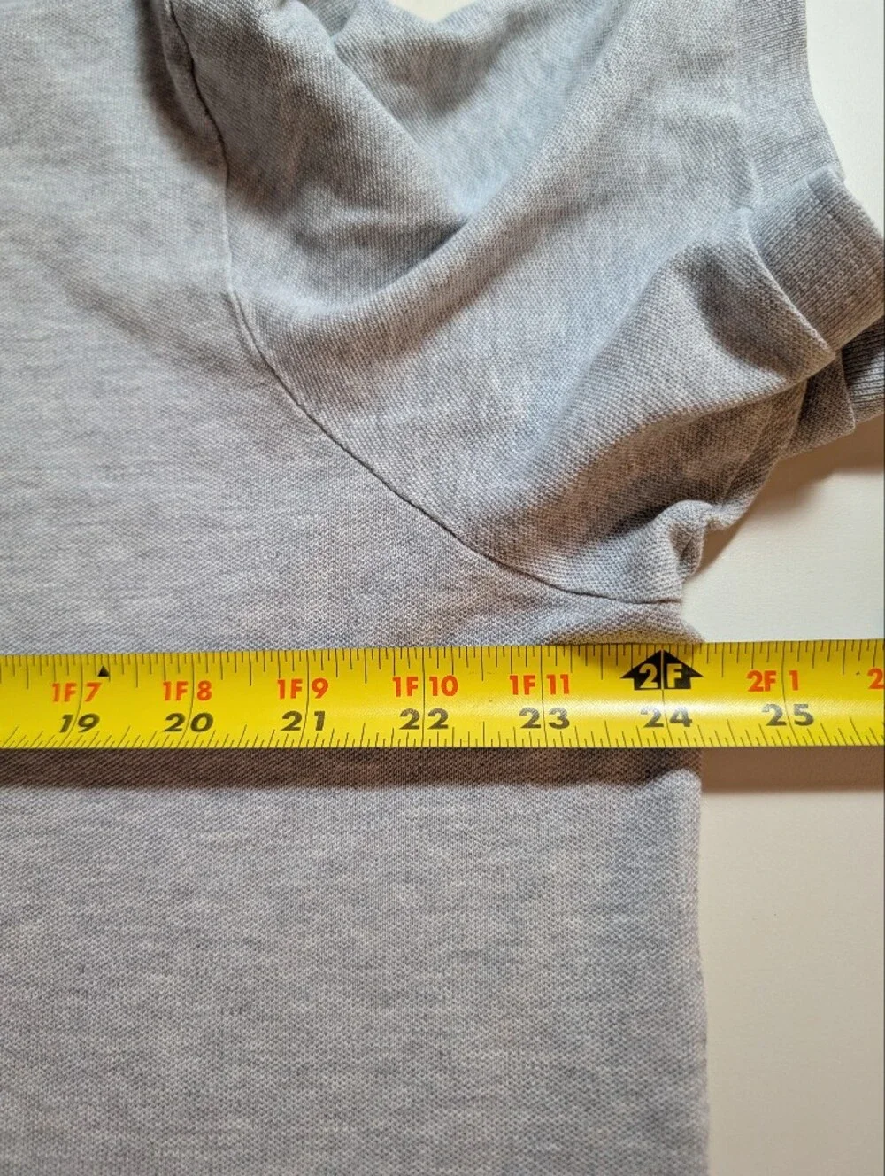 Polo Ralph Lauren Light Gray Polo with Navy Pony Logo XXL